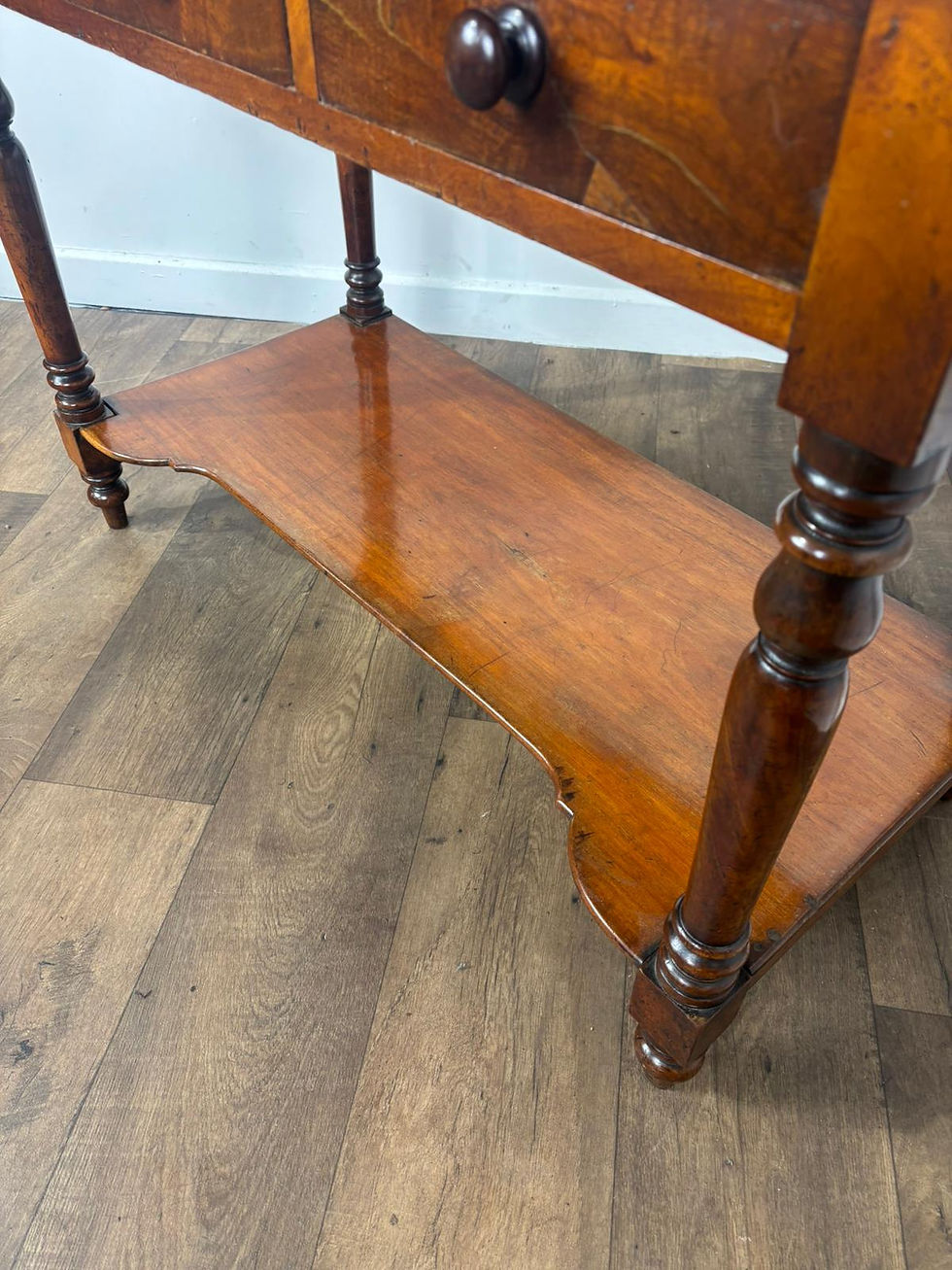 Thumbnail: Victorian Mahogany Washstand