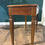 Thumbnail: Vintage Organ Stool On Tapered Supports