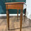 Thumbnail: Vintage Organ Stool On Tapered Supports
