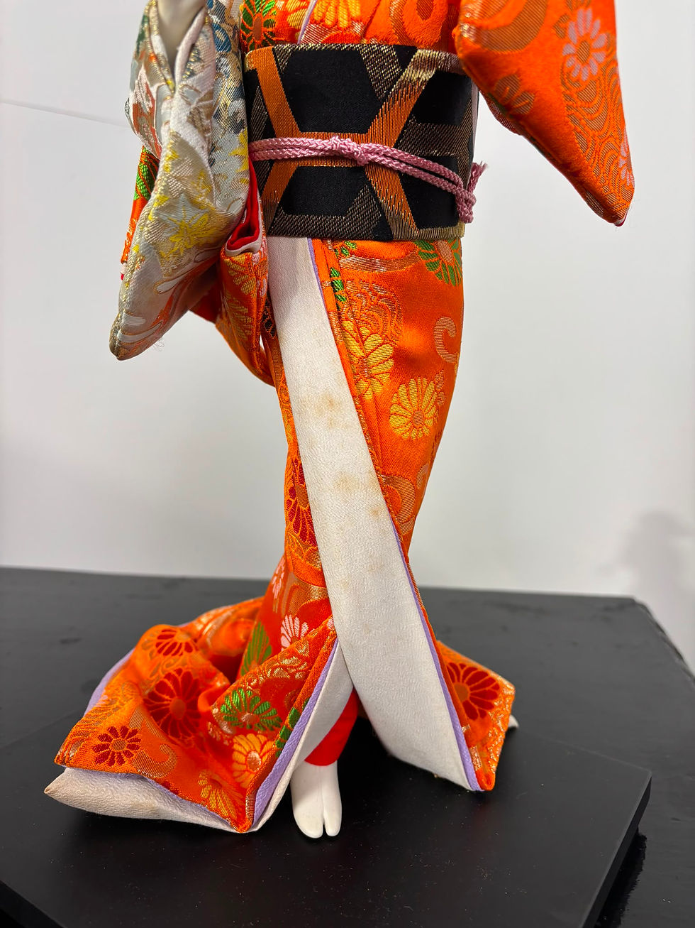 Thumbnail: Pair Of Vintage Japanese Geisha Dolls