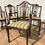 Thumbnail: Set of Six Reproduction Mahogany Dining Chairs