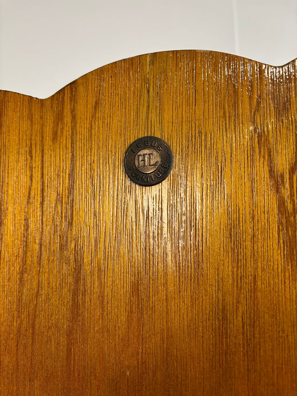 Thumbnail: Lebus Oak Gentleman's Wardrobe