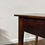 Thumbnail: Edwardian Inlaid Mahogany Serpentine Front Side Table