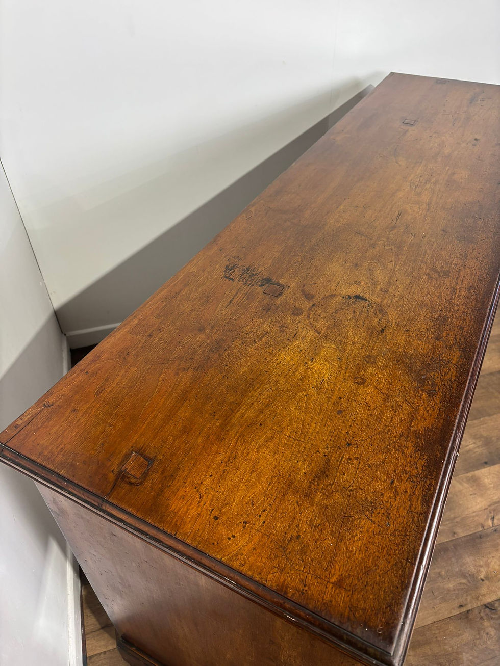 Thumbnail: Edwardian Red Walnut Sideboard