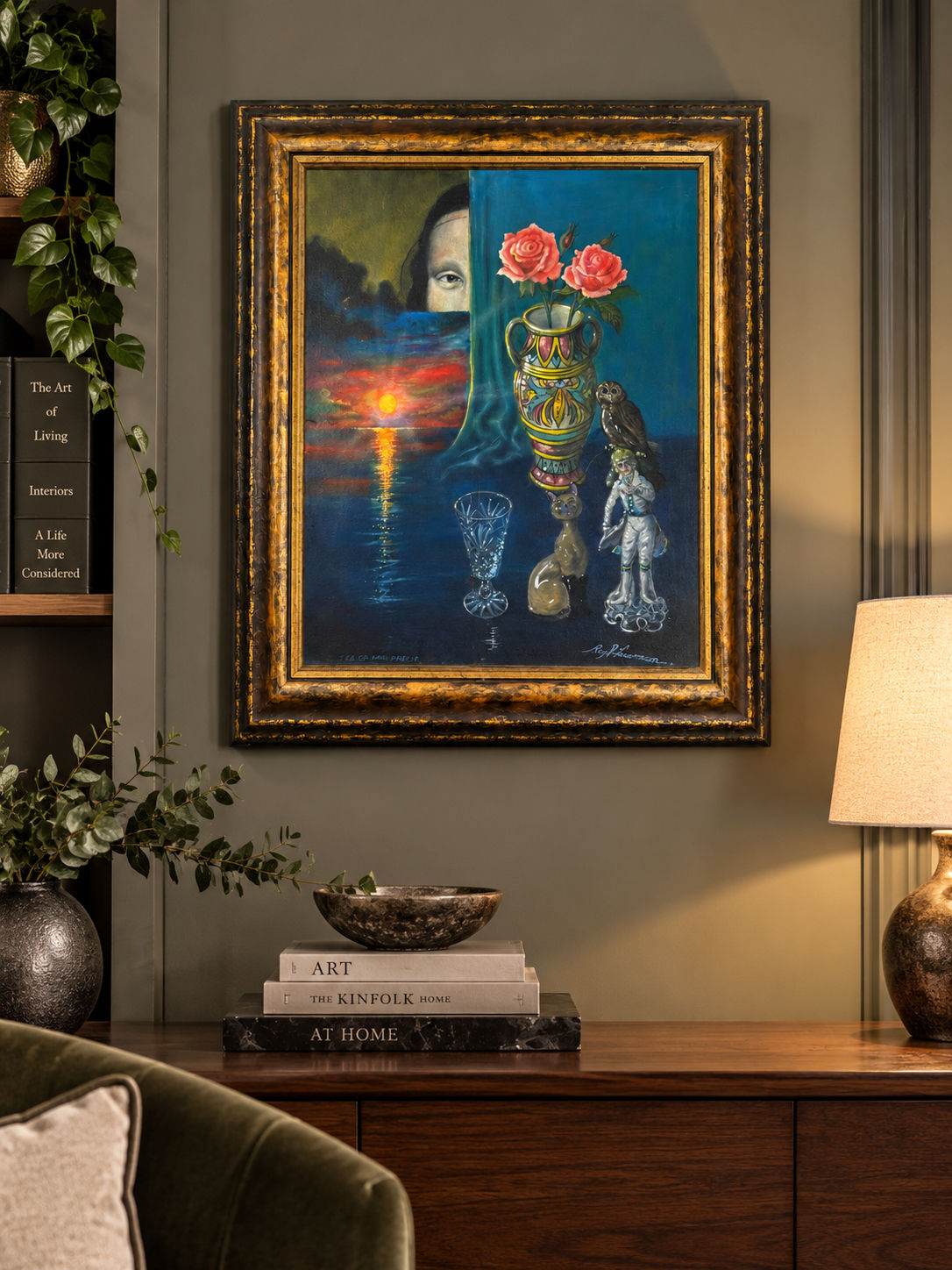 Original Oil on Canvas ‘Roy Freeman’