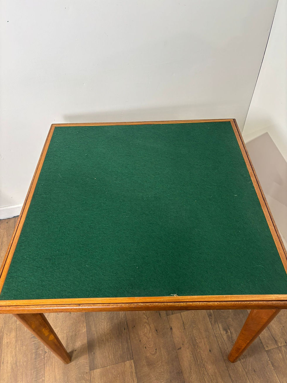 Thumbnail: BRDR Furbo Danish Mid Century Teak Games Table
