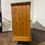 Thumbnail: Contemporary Stripped Pine Three Door Cabinet