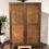 Thumbnail: Vintage Burr Walnut Double Wardrobe