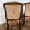 Thumbnail: Edwardian Mahogany Inlaid Three Piece Salon Suite