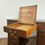 Thumbnail: Victorian Oak Twin Pedestal Kneehole Desk