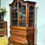 Thumbnail: Dutch Mahogany 19th Century Bombe Display Cabinet
