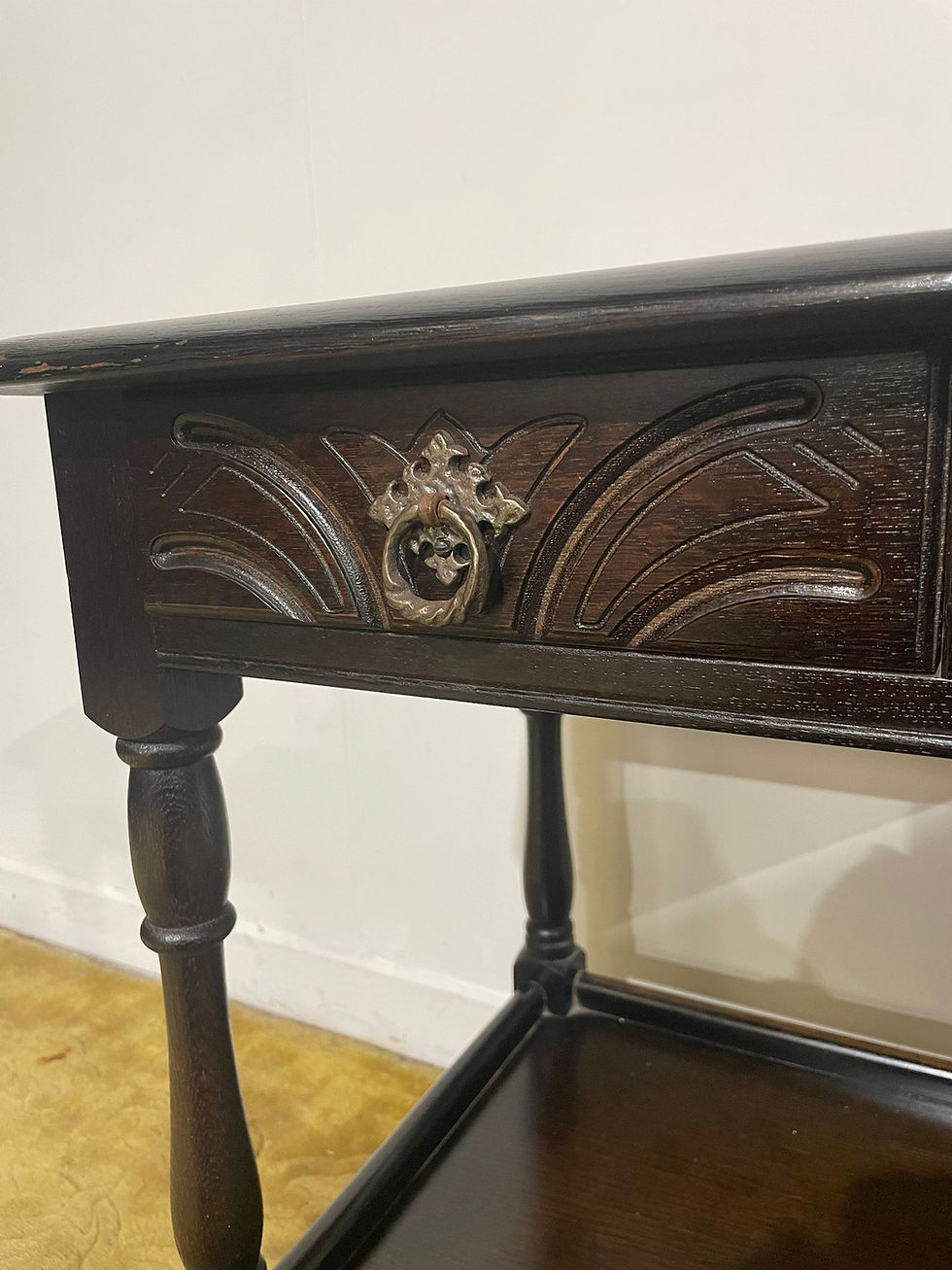 Thumbnail: Priory Style Oak Side Table