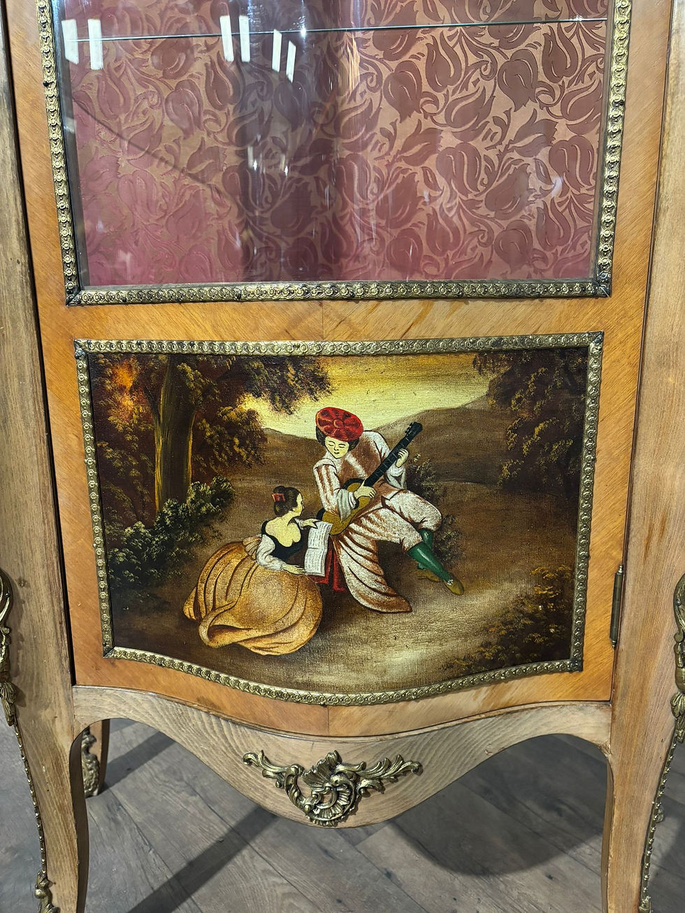 Thumbnail: French Vernis Martin Style Vitrine