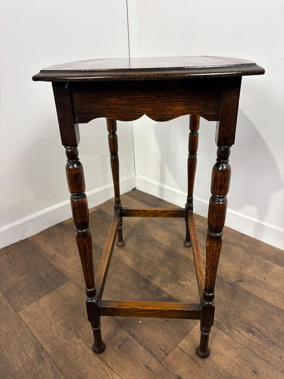 Thumbnail: Vintage Oak Occasional Side Table
