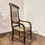 Thumbnail: Edwardian Beech Armchair With Faux Rosewood Finish