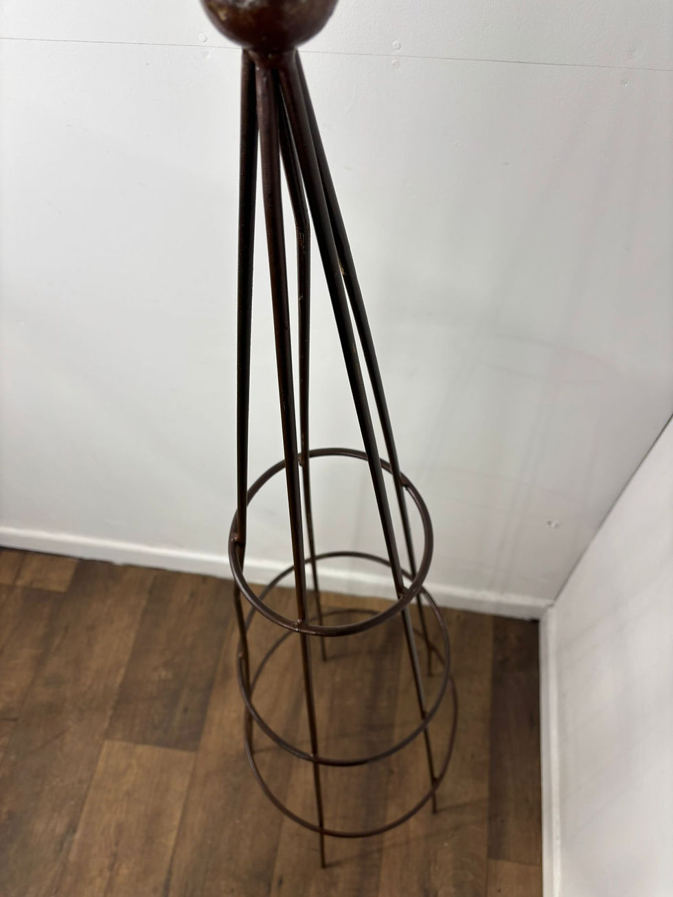 Thumbnail: Rustic Steel Sturdy Obelisk (Large)