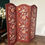 Thumbnail: Vintage Fabric Covered Three Fold Dressing Screen