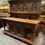 Thumbnail: 19th Century oak buffet sideboard
