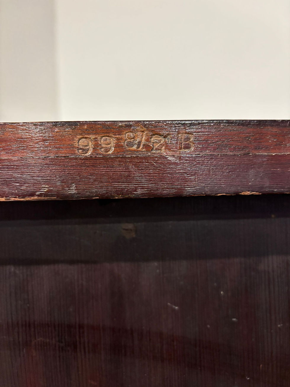 Thumbnail: Edwardian Mahogany Bedside Cabinet