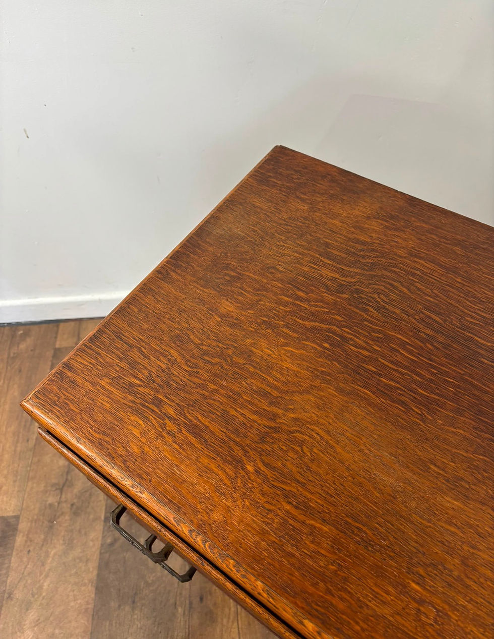 Thumbnail: Vintage Oak Two Drawer Chest of Drawers