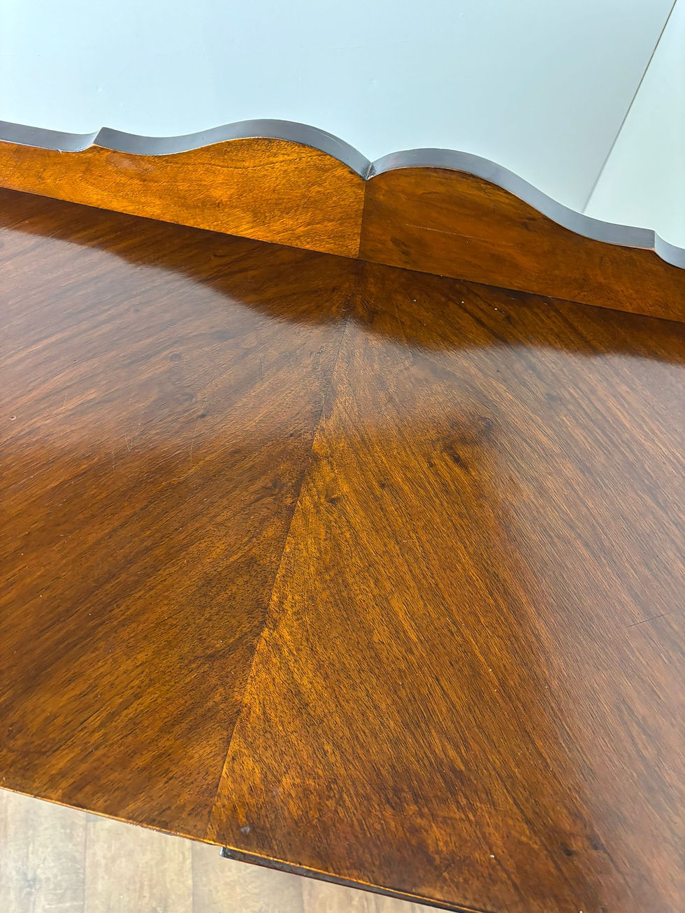 Thumbnail: Vintage Walnut Veneered Tallboy