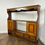 Thumbnail: Vintage Oak & Mahogany Cross Banded Wall Shelves