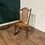 Thumbnail: Edwardian Mahogany Rocking Chair With Berge Style Seat & Back Panel