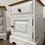Thumbnail: Pair Of Contemporary Painted Pine Bedside Cabinets