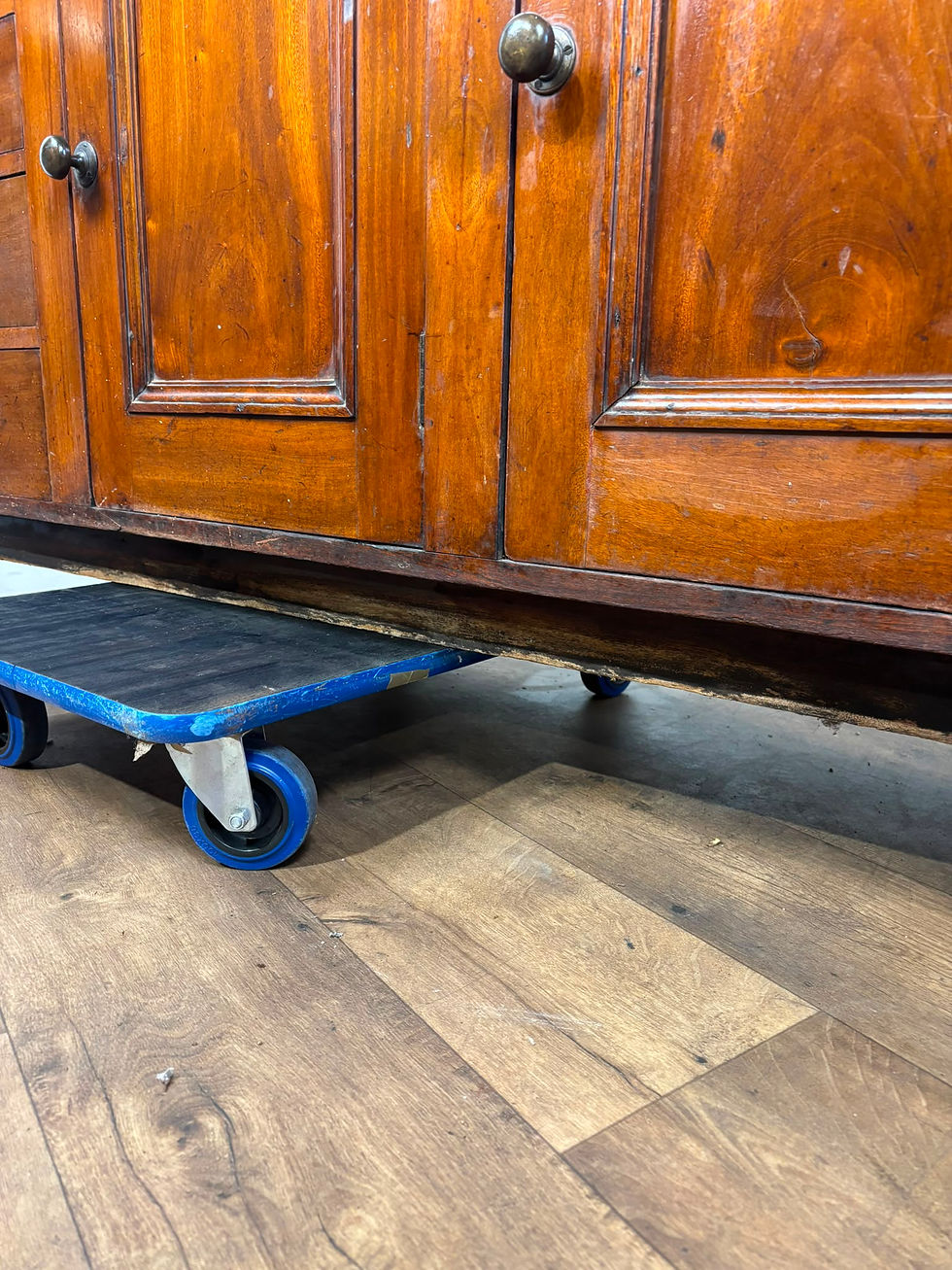 Thumbnail: Victorian Mahogany Haberdashery Sideboard