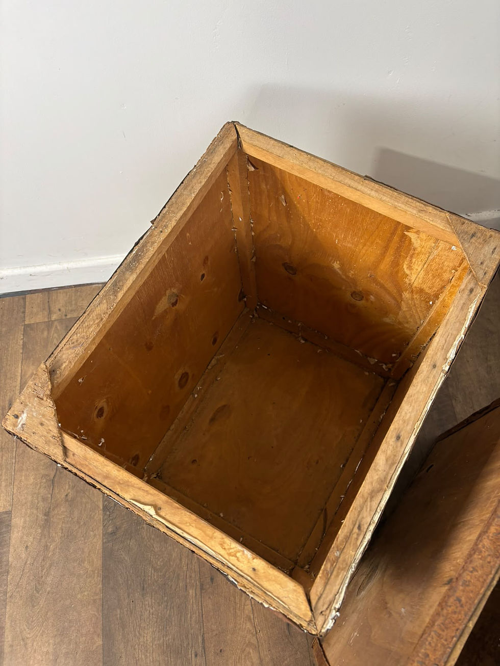 Thumbnail: Pair of Vintage Kenyan Tea Export Crates