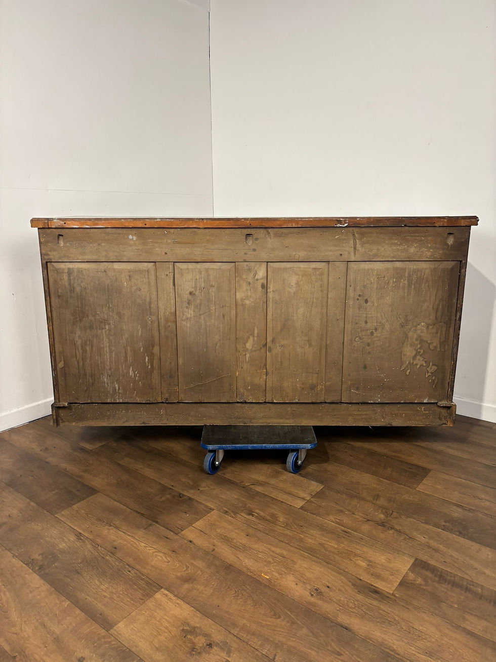 Thumbnail: Edwardian Red Walnut Sideboard