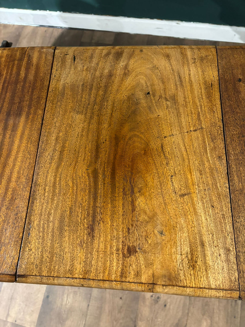 Thumbnail: Victorian Mahogany Pedestal Work Table