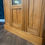 Thumbnail: Edwardian Satin Wood Single Door Wardrobe