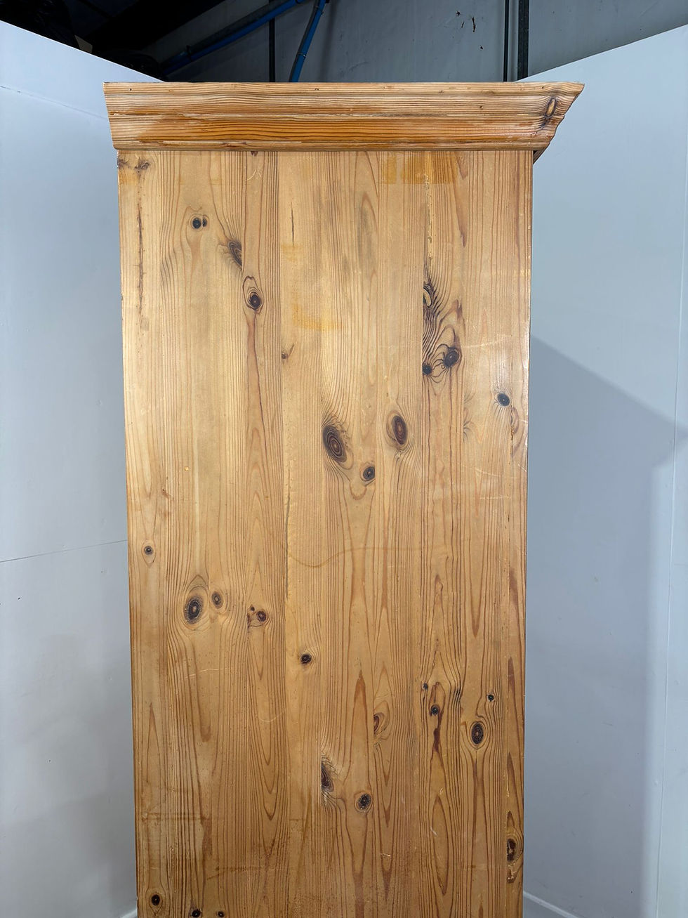 Thumbnail: Contemporary Waxed Solid Pine Wardrobe