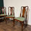 Thumbnail: Early 20th 'Gostins' Set of Four Walnut Dining Chairs