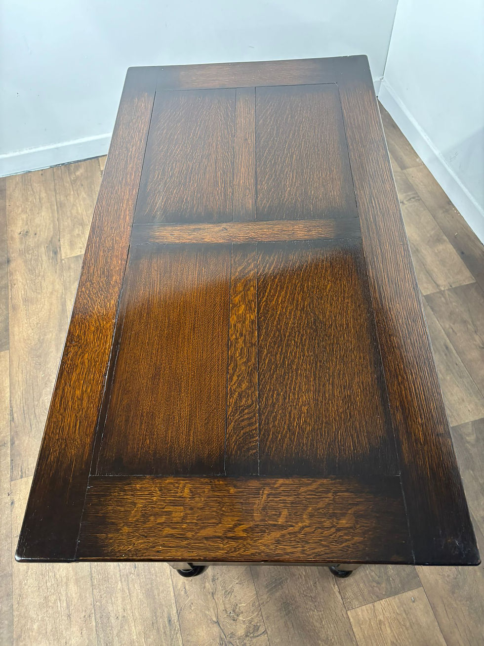 Thumbnail: Vintage Oak Monks Bench