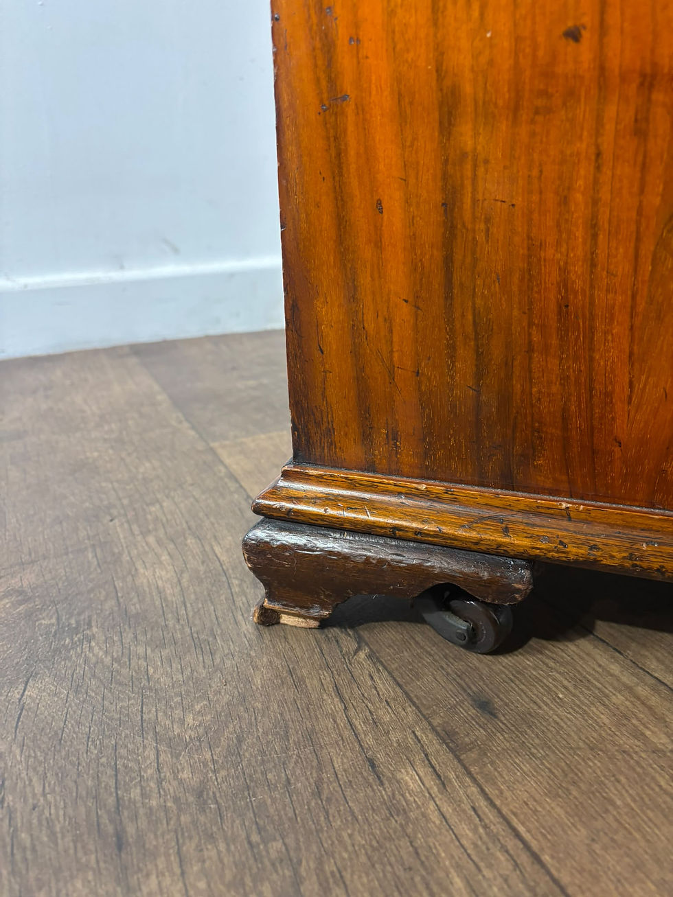 Thumbnail: Edwardian Walnut Sheet Music Cabinet