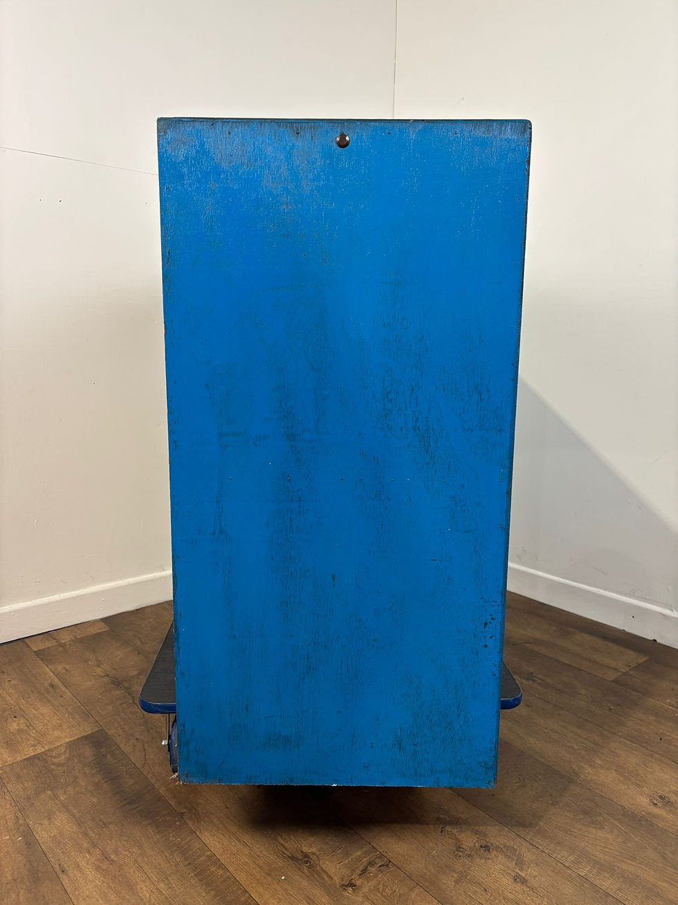 Thumbnail: Blue Painted Wooden Cabinet