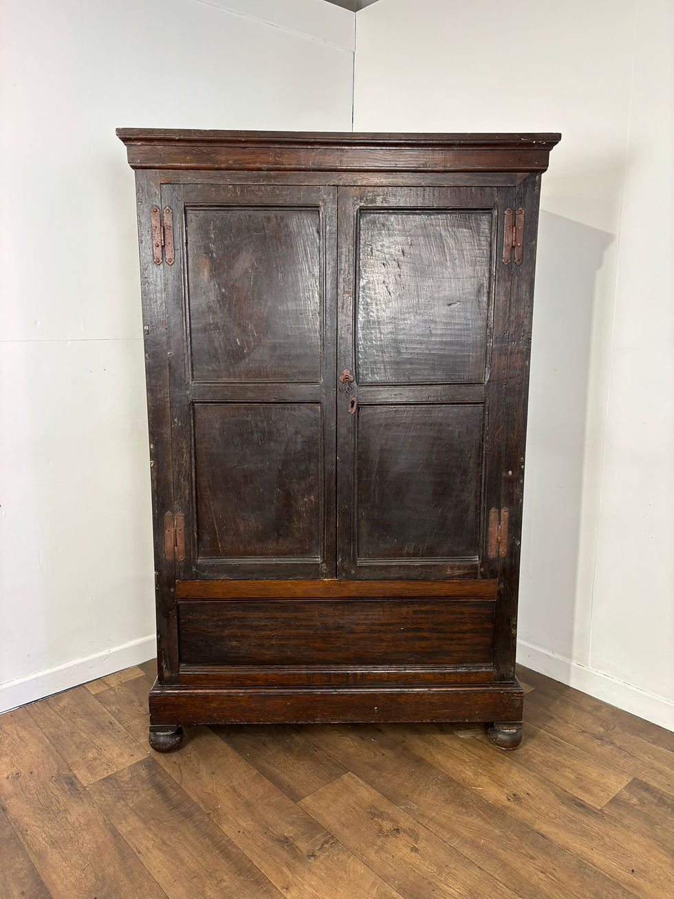 Georgian Oak Livery Cupboard