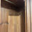 Thumbnail: Edwardian Satin Wood Single Door Wardrobe