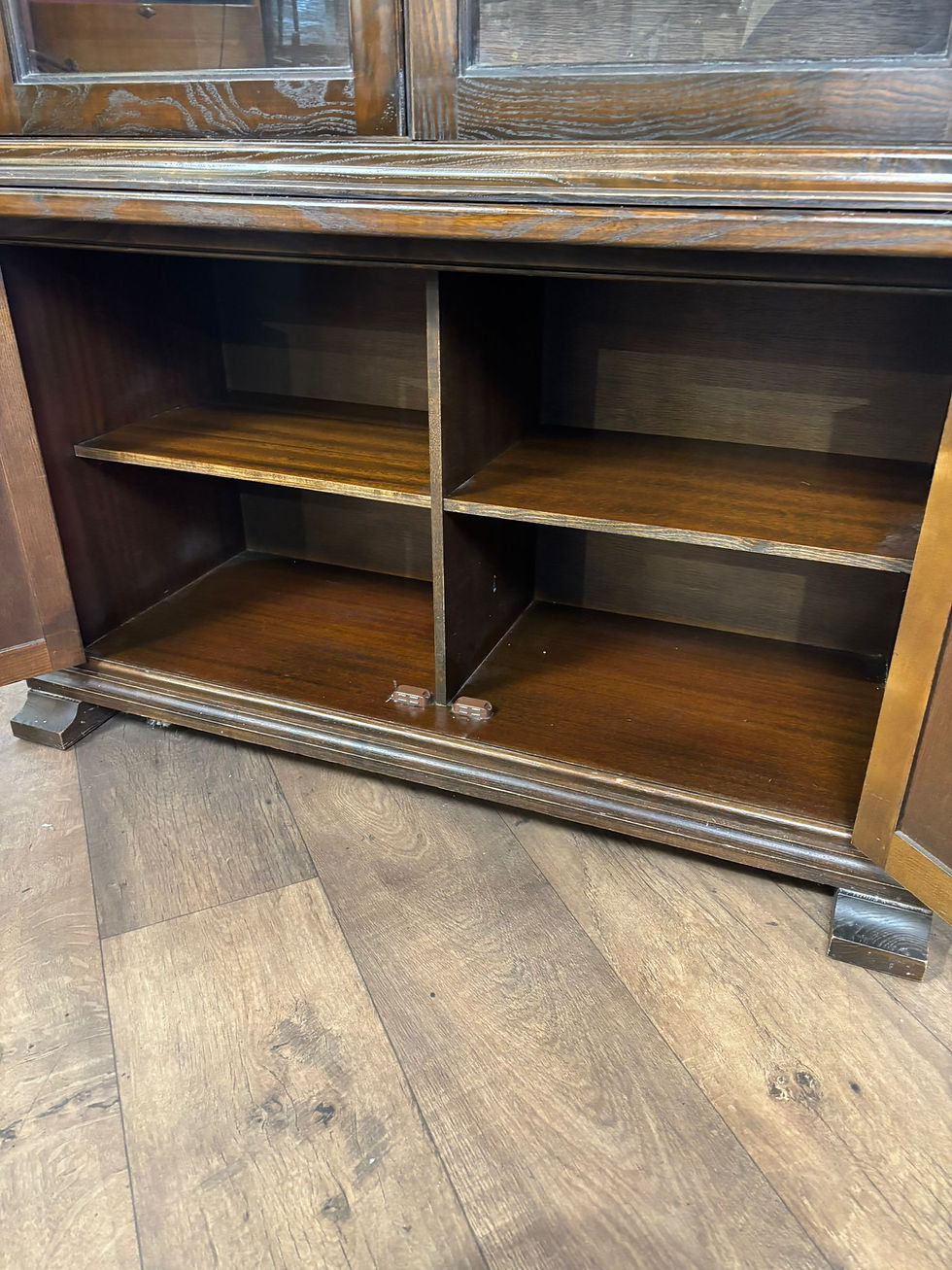 Thumbnail: Reproduction Oak ‘Younger’ Bookcase