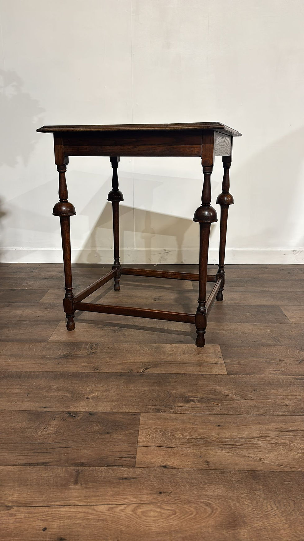 Thumbnail: Early 20th Century  Oak Window Table