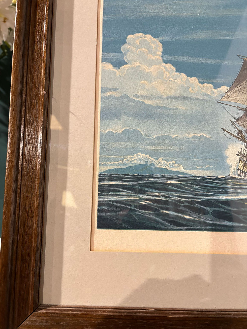 Thumbnail: Vintage Lithograph By Richard Linton
