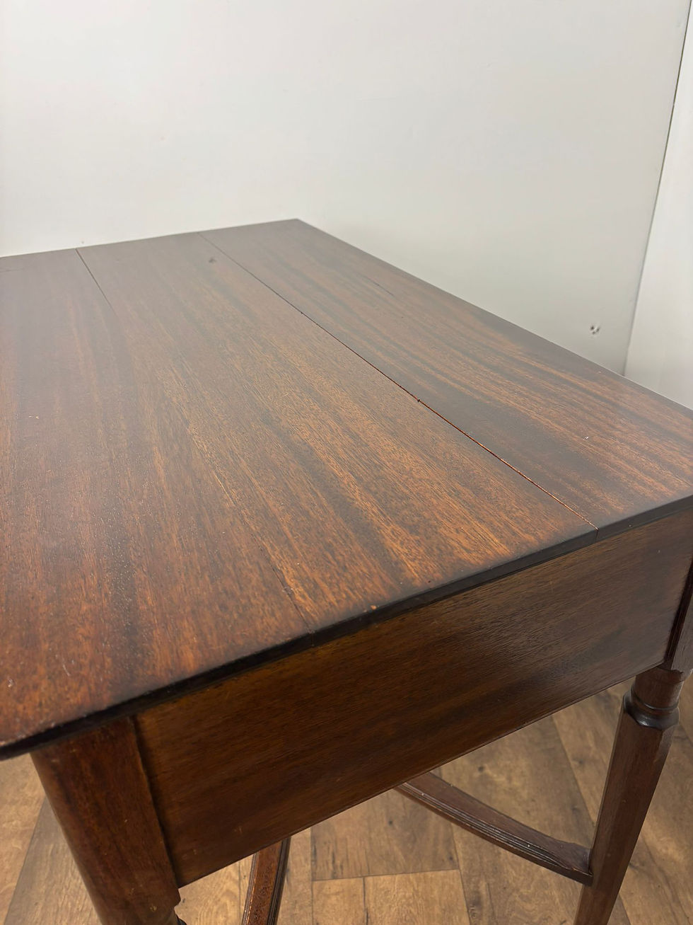 Thumbnail: Reproduction Badged 'Strongbow' Two Drawer Side Table