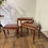Thumbnail: Oriental Style Nest of Three Tables