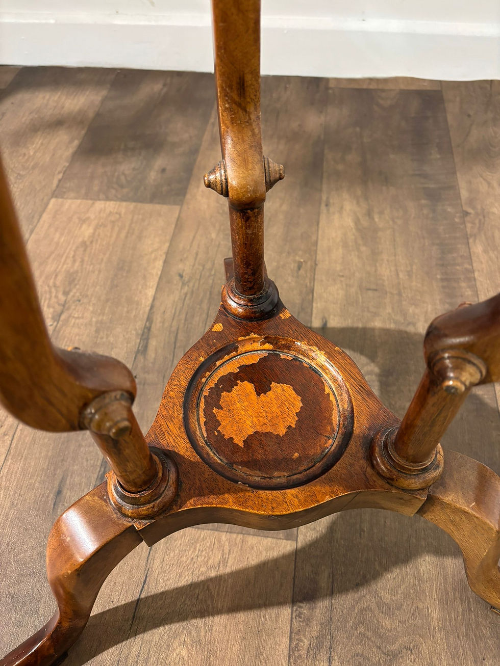 Thumbnail: Reproduction Mahogany Washstand
