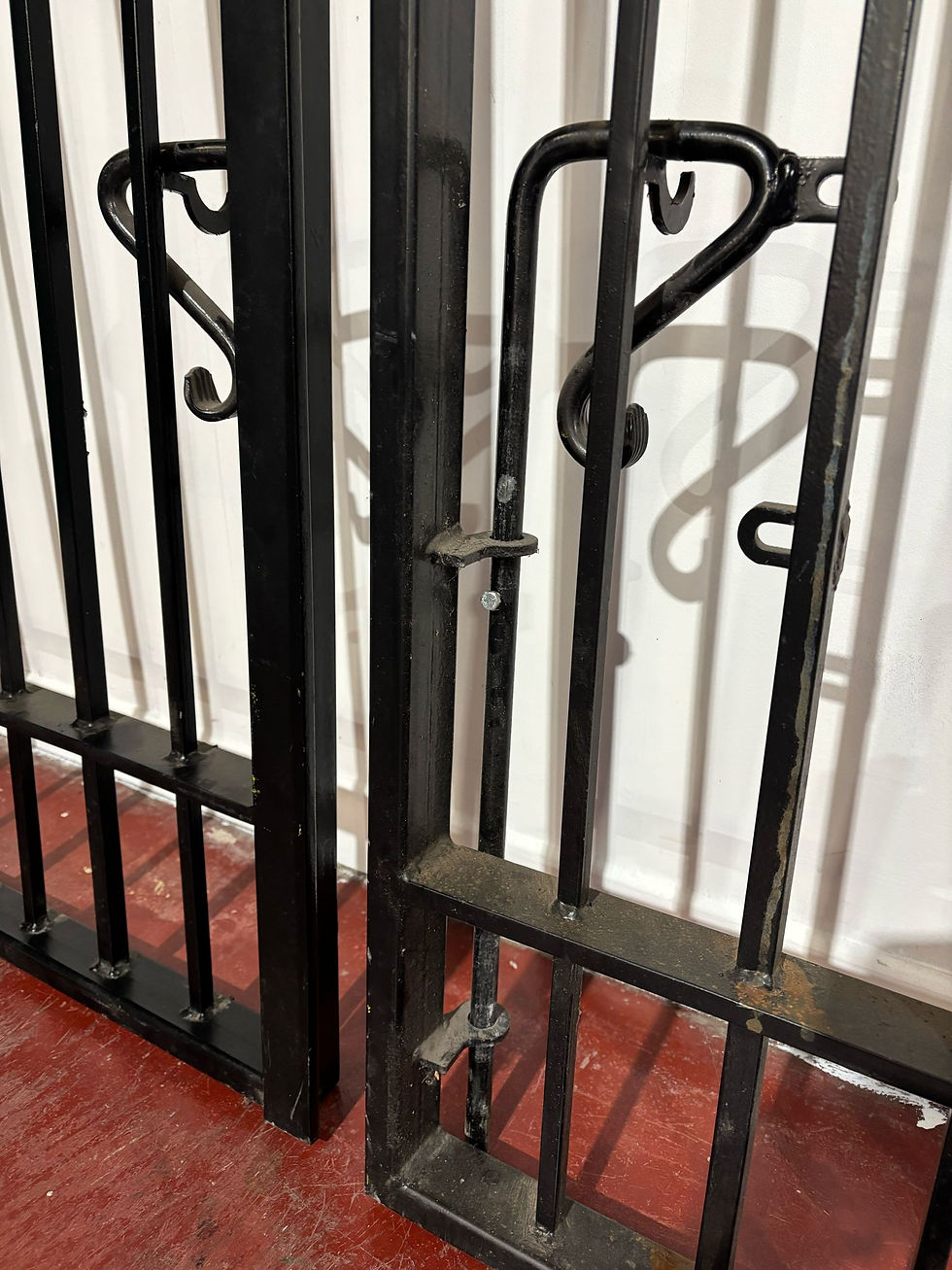 Thumbnail: Large Galvanized Steel & Powder Coated Gates