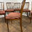 Thumbnail: Set of Six Reproduction Mahogany Dining Chairs