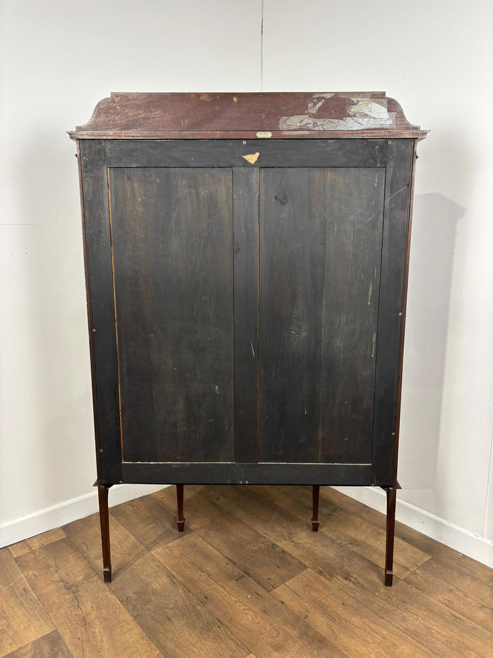 Thumbnail: Edwardian Inlaid Mahogany Display Cabinet