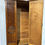 Thumbnail: Early 20th Century Carved Oak Single Wardrobe